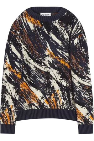 Lanvin Suéter Abstract Jacquard