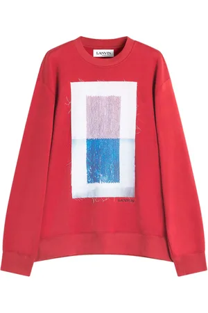 Lanvin Sudadera con estampado Archive