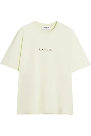 Lanvin Playera con bordado