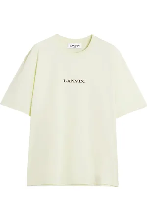 Lanvin Playera con bordado