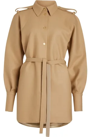 Patou Vestido camisero mini