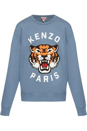 Kenzo Sudadera con bordado Lucky Tiger