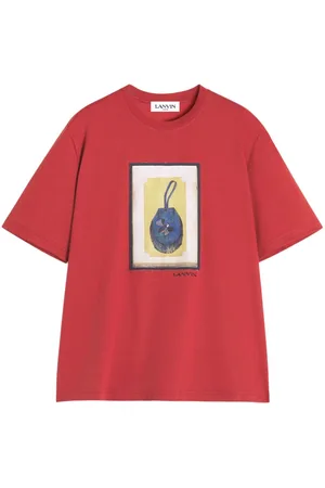 Lanvin Playera con estampado Archive