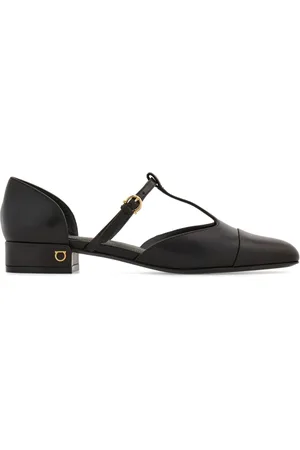 Salvatore Ferragamo Zapatillas con tira en T