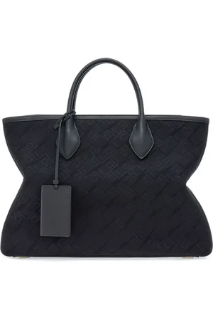 Salvatore Ferragamo Tote con estampado en jacquard