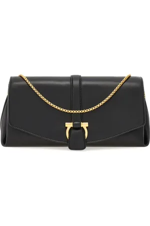 Salvatore Ferragamo Bolsa de hombro mediana con solapa