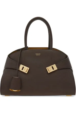 Salvatore Ferragamo Tote Hug pequeña