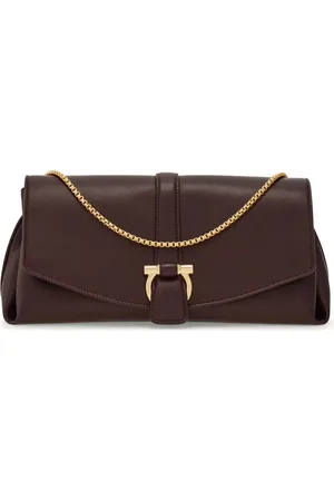 Salvatore Ferragamo Bolsa de hombro mediana con solapa