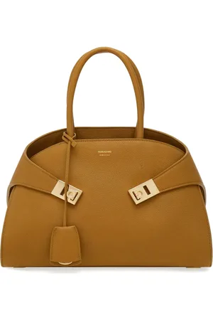 Salvatore Ferragamo Tote Hug pequeña