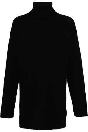 YOHJI YAMAMOTO Suéter tejido de canalé
