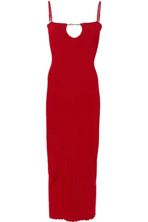 Jacquemus Vestido midi La Robe Sierra