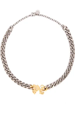 Palm Angels Collar con monograma PA