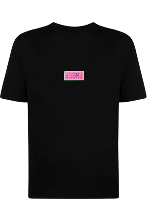Maison Margiela Playera con motivo de número