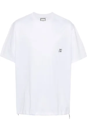 WOOYOUNGMI Playera con tiras