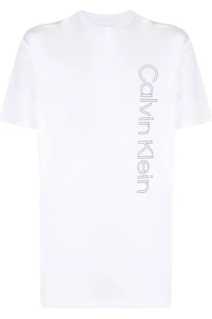 Calvin Klein Playera con logo estampado
