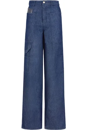 Emporio Armani Jeans anchos con bolsillos