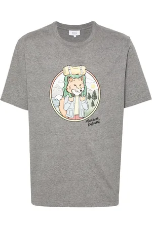 Maison Kitsuné Playera Rambling Fox