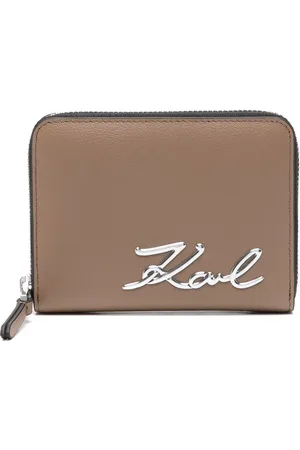 Karl Lagerfeld Cartera con logo Karl