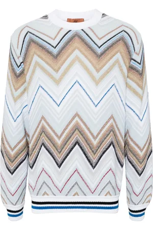 Missoni Suéter de tejido chevron