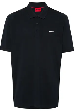 HUGO BOSS Playera tipo polo con logo