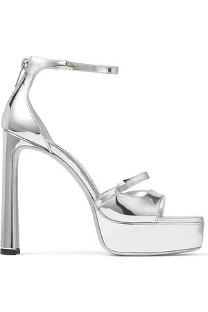 Jimmy Choo Sandalias Claressa con tacón 125mm