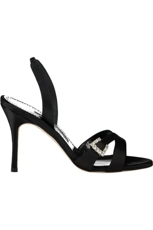 Manolo Blahnik Sandalias Ramisli Fabio con tacón 90mm