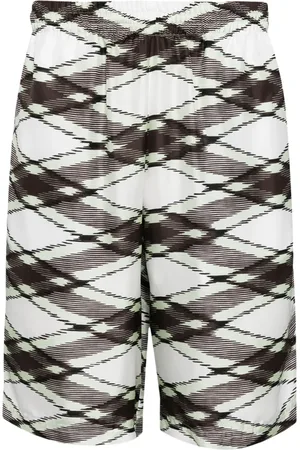 Missoni Bermudas de seda con motivo
