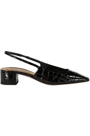 Aquazzura Zapatillas Ginza con tacón de 35mm