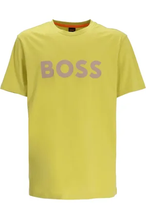 HUGO BOSS Playera con logo estampado