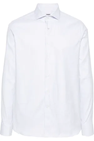 CANALI Camisa con rayas estampadas