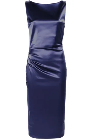 CHIARA BONI Vestido midi Ajour