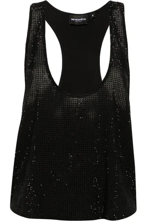 Retrofete Top Whitney