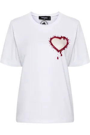 Dsquared2 Playera Crystal Heart Easy