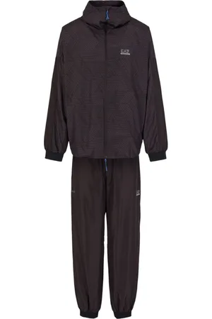 EA7 Traje deportivo con logo estampado