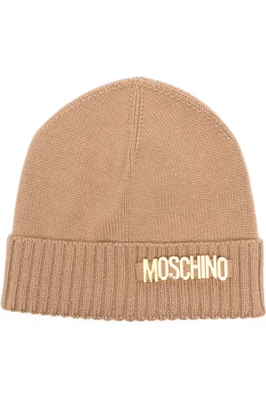 Moschino Gorro con letras del logo