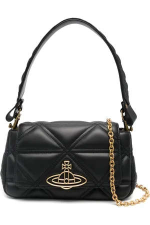 Vivienne Westwood Bolsa de hombro Hazel mediana