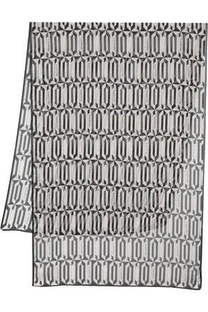 Lanvin Mascada con estampado geométrico