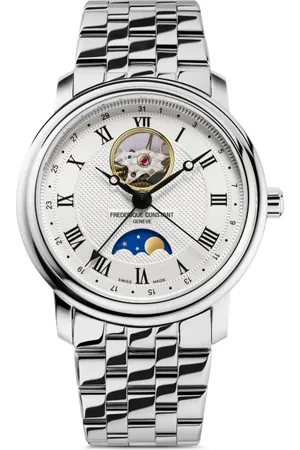 Frederique Constant Reloj Classic Heart Beat Moonphase Date de 40mm