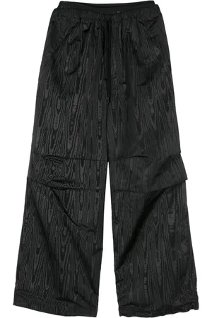 Marine Serre Pants con logo en la pretina