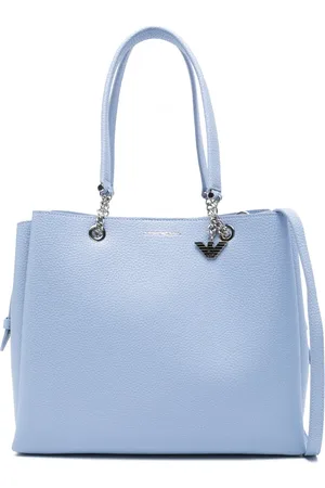 Emporio Armani Tote con sello del logo