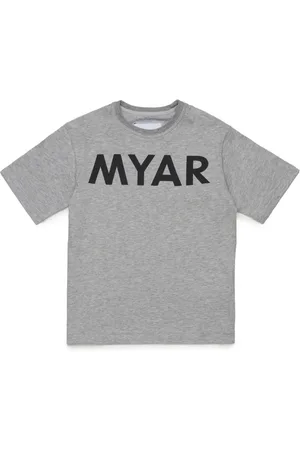 MYAR Playera con logo estampado