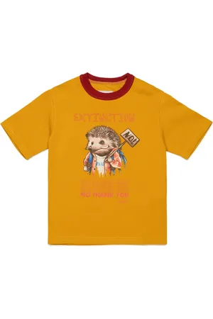 MYAR Playera con estampado gráfico