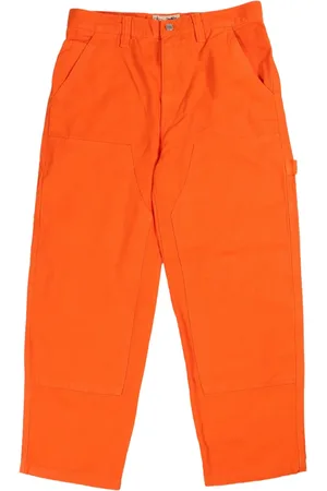 STUSSY Work cotton trousers