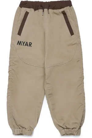 MYAR Pants con diseño de dos tonos