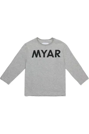 MYAR Sudadera con logo estampado