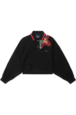 Kolor Playera tipo polo con detalle de mascada
