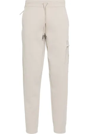 Boggi Milano Pants con parche del logo