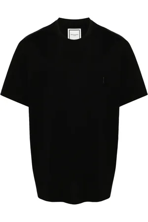 WOOYOUNGMI Playera con parche del logo