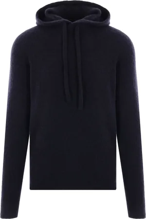 Roberto Collina Hoodie tejida
