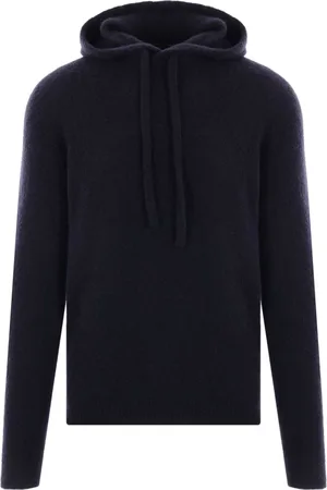 Roberto Collina Hoodie tejida